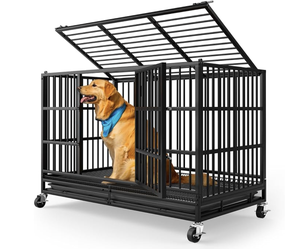 38 Inch Heavy Duty Indestructible Dog Crate