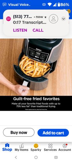 Ninja air fryer