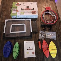 New Over The Door Automatic Scoring Basketball Hoop