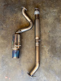 FRS/BRZ/86 JDL 3in Single Exit Exhaust
