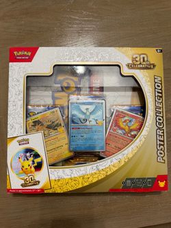 Pokemon 30th Celebration Poster Collection