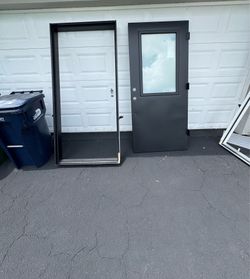 Jeldwen steel exterior door