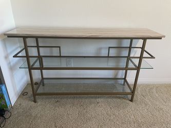 Metal Bar Cart/three Tier Bar Table 