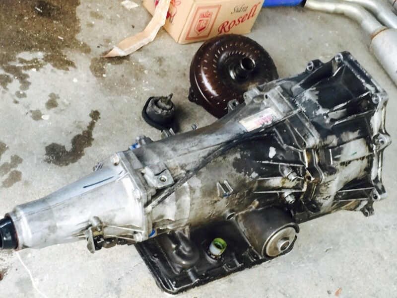 4l60e transmission