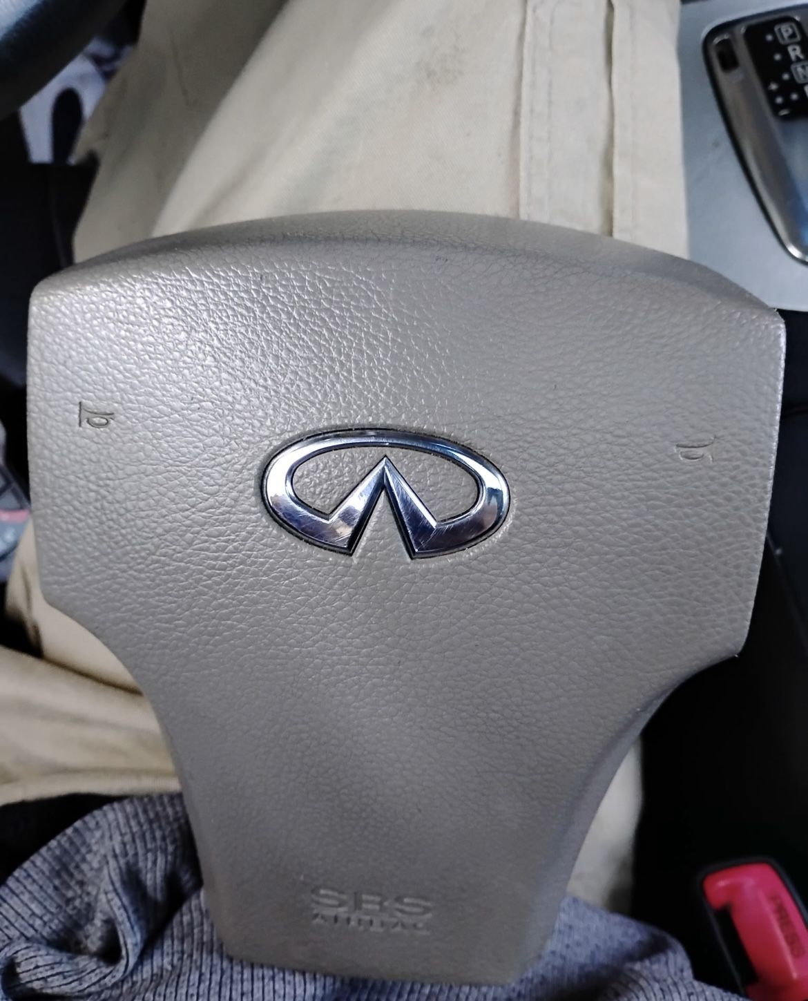 Infinity G35 Driver Air Bag