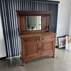 Antique Victorian Dresser 