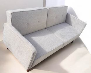 Convertible futon sofa bed