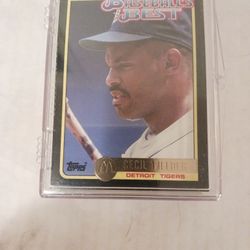 McDonald's Baseball Best Card's 