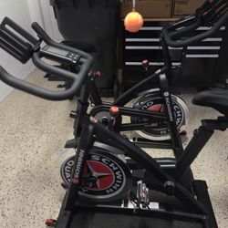 2 Schwinn IC3 Spin Bikes