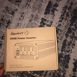 300 Watt Power Inverter