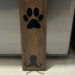 New homemade dog leash/car key holder