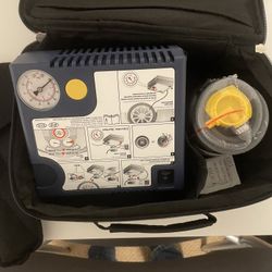 Hyundai/Kia emergency flat tire mobility kit
