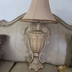 antique lamp 