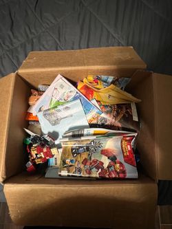 Lego toy box