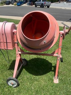 Cement mixer