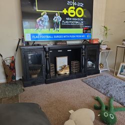 TV Stand Entertainment Center Wood