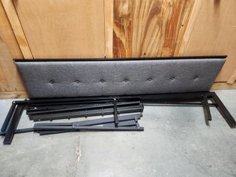 King size bed frame