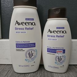 Aveeno Body Wash Show Gel