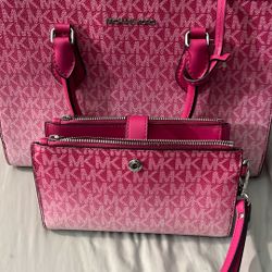 Michael Kors Purse Set 
