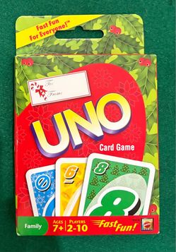 Brand New UNO Card Game – Unopened & Sealed