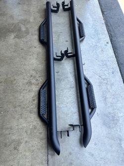 N-Fab D2080CC-TX Step Nerf Bar 2019 to 2024 Ram 2500 3500 Crew Cab 