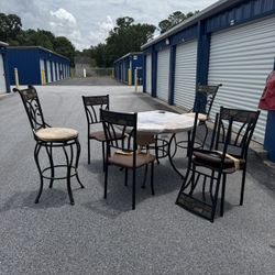 Dining Table W/Chairs 