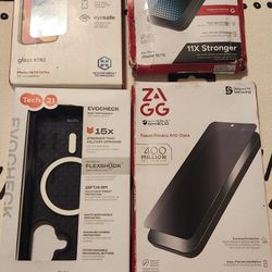 Screen Protectors & IPhone Case 