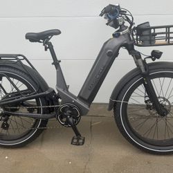 TWO Magicycle Deer Step-Thru Full Suspension Ebike SUV (pricing is PER bike)