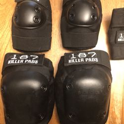 knee/elbow/hand pads