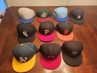 New Era Hats, Size 7 5/8 