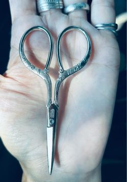 Vintage/antique German decorative scissors