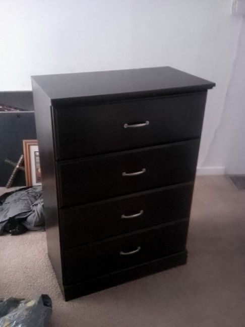 Black Dresser $25