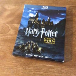 Harry Potter: Complete 8-Film Collection Blu-ray