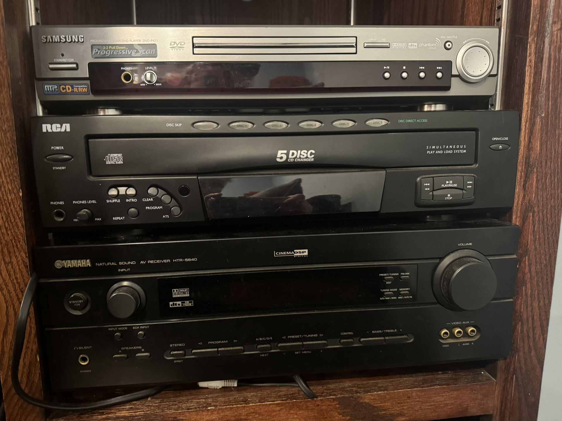 Stereo / DVD System