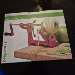 Apple peeler machine 