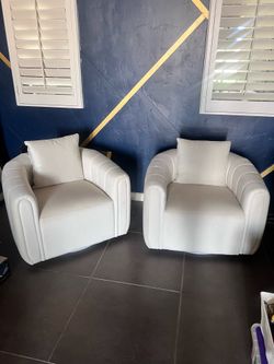 Brand new swivel chairs (2)