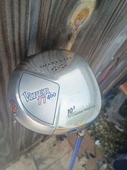 Snake Eyes Viper Ti 460 Golf Driver