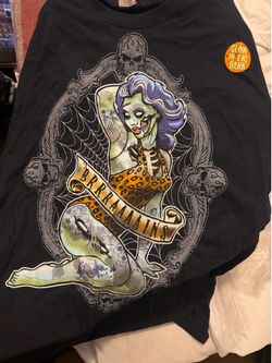 Glow in the dark Halloween shirt