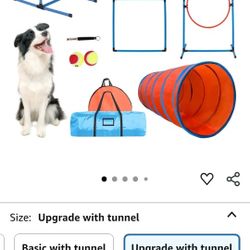 Dog Agility Course. Still In Box