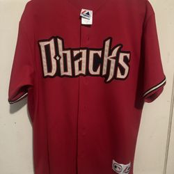 Diamondbacks jersey