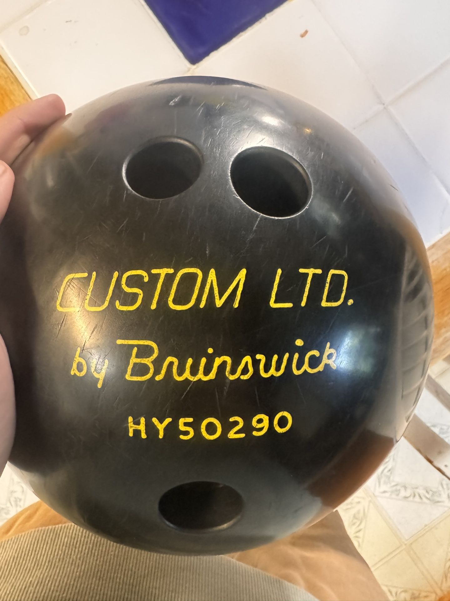 Brunswick Custom LTD (Rubber)