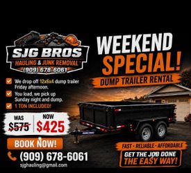 CALL OR TEXT TO BOOK US!