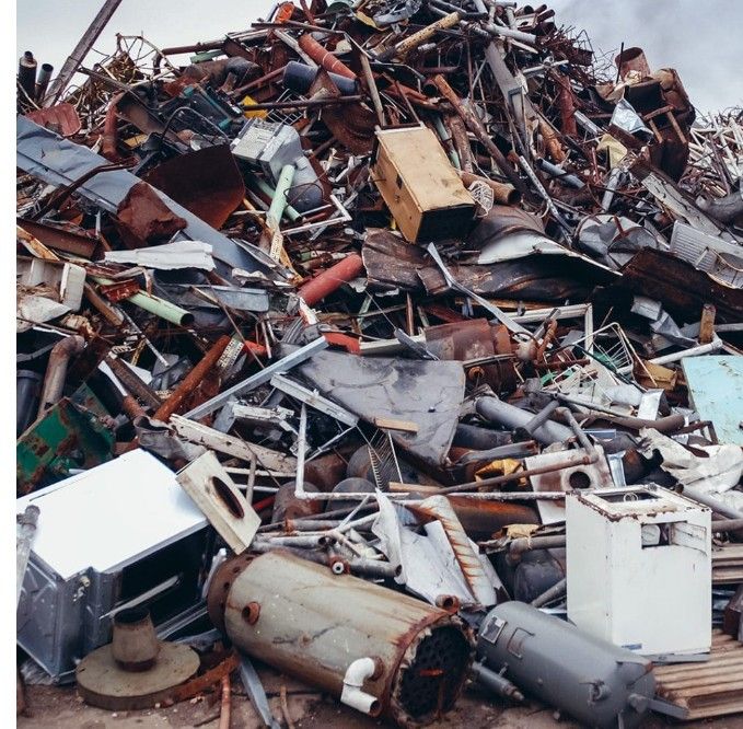 Free Scrap Metal Pickup And Cleanup