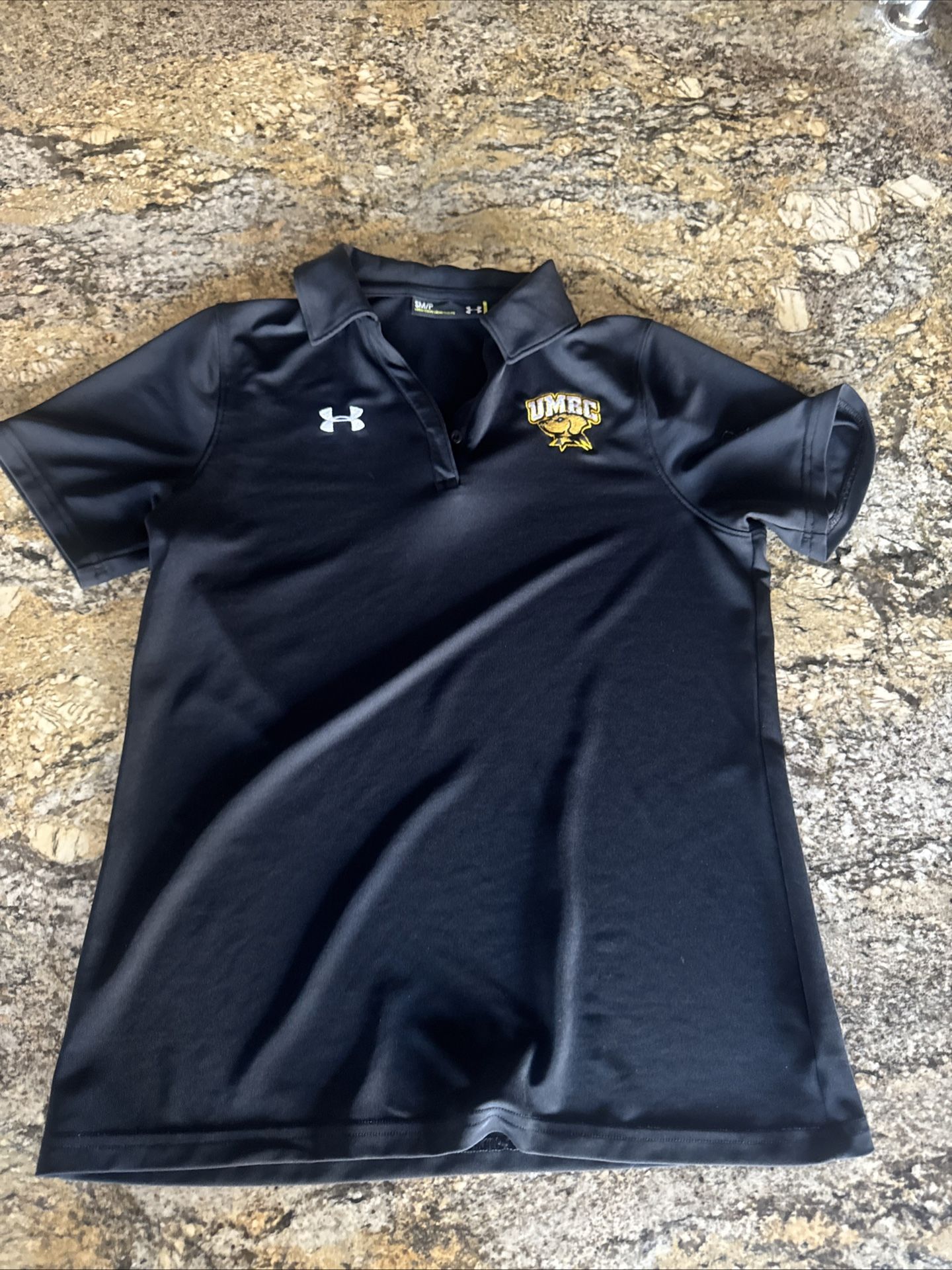 UMBC shirt Under Armor Size Small