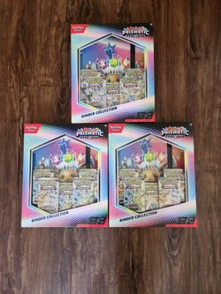 Prismatic Evolution Binder