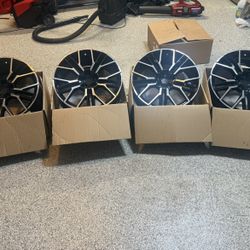 Bmw 894M Rims (barely Used)