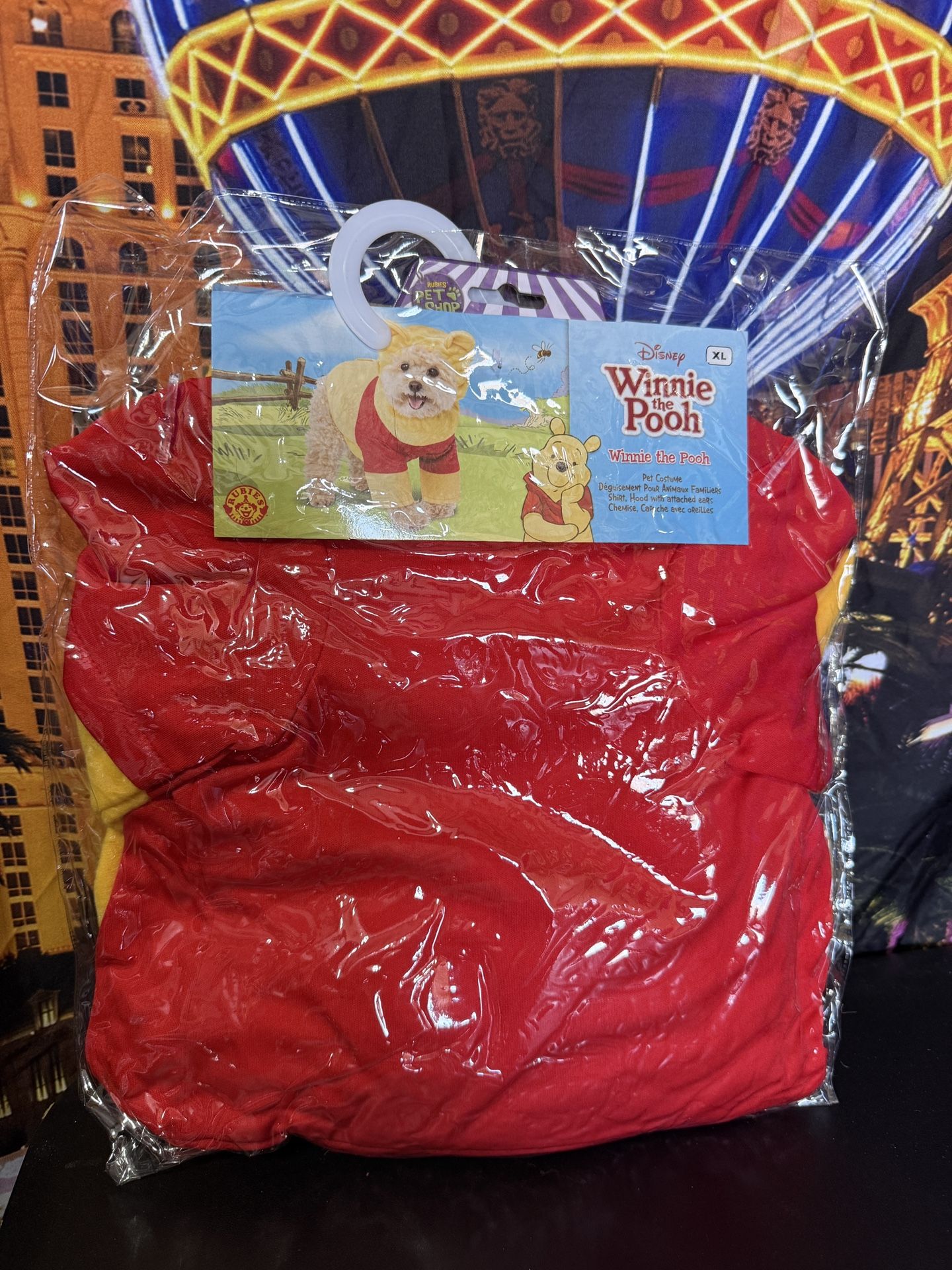Disney Winnie The Pooh Pet Costume, X-Large for Themed Parties
