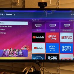 TCL 32" Class HD (720P) Roku Smart LED TV (32S301)
