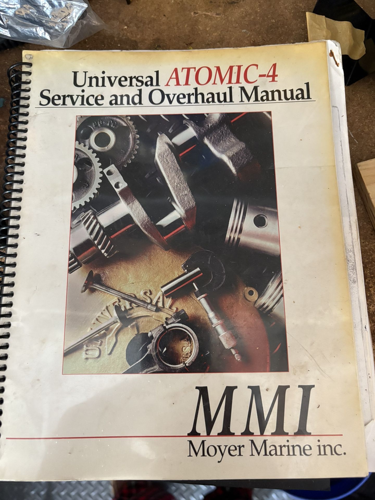 Atomic 4 Maintenance and overhaul Manual