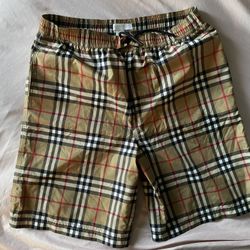 Burberry Kids Swim Trunks 